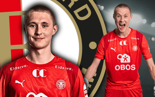 Haakon Bleken Norda, Feyenoord, HamKam