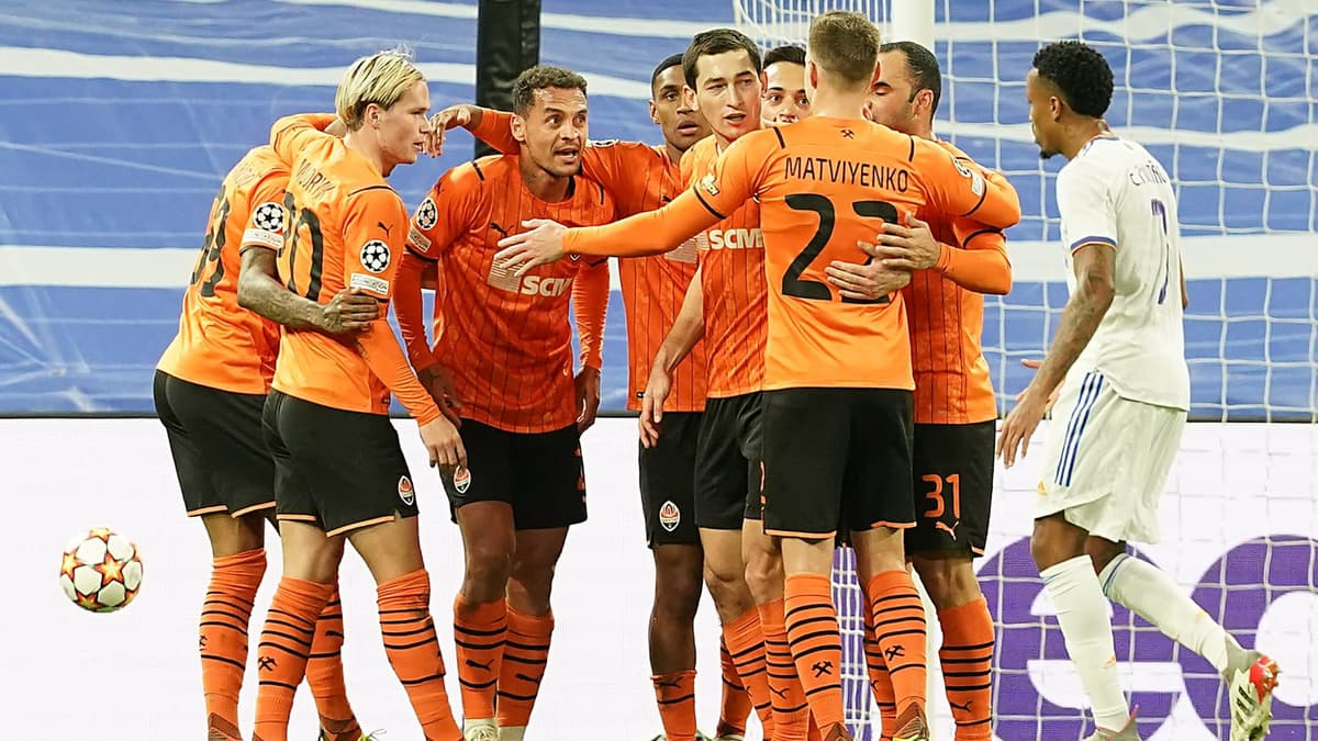 Shakhtar Donetsk 2021/22