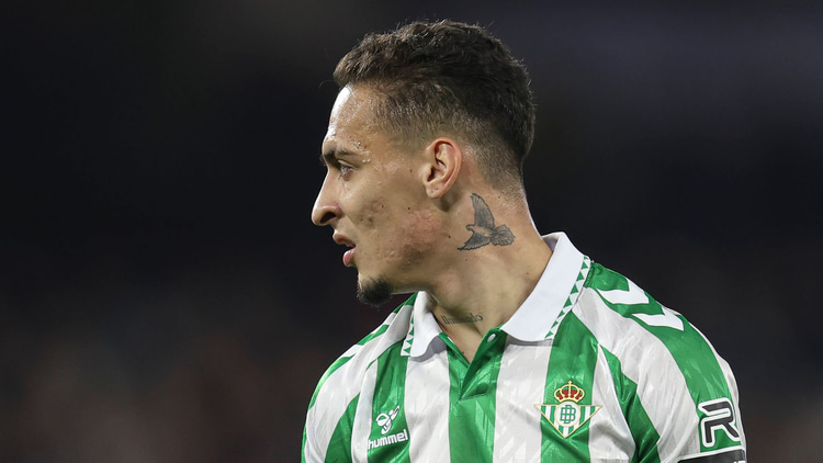 Antony is on loan at Real Betis