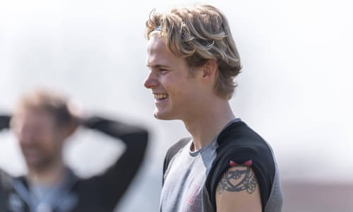 Morten Hjulmand, Sporting CP, Arsenal tattoo