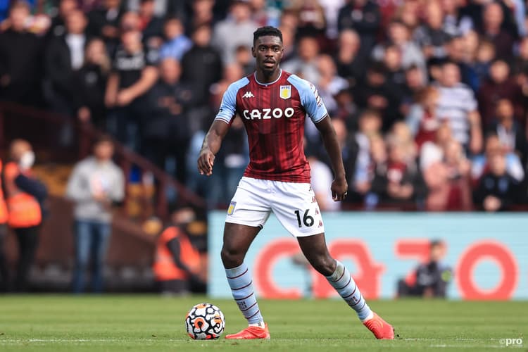 Axel Tuanzebe, Aston Villa on loan from Man Utd