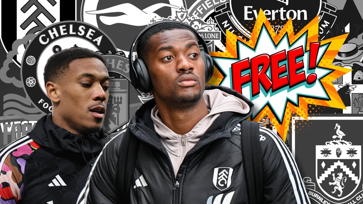Premier League, free agents, Anthony Martial, Tosin Adarabioyo 