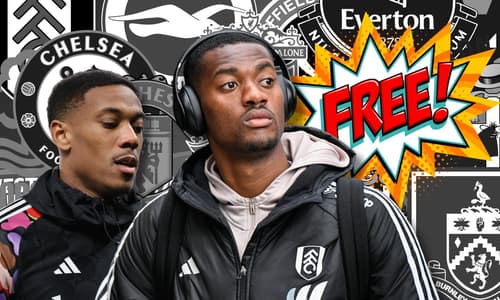 Premier League, free agents, Anthony Martial, Tosin Adarabioyo 