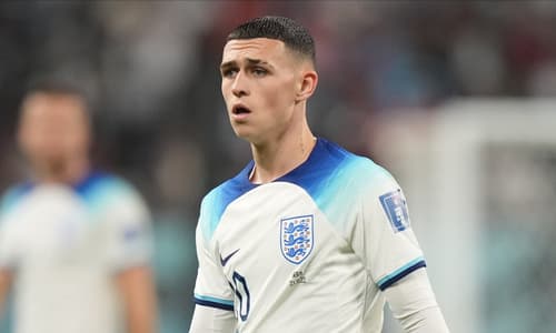 Phil Foden, England, 2022/23