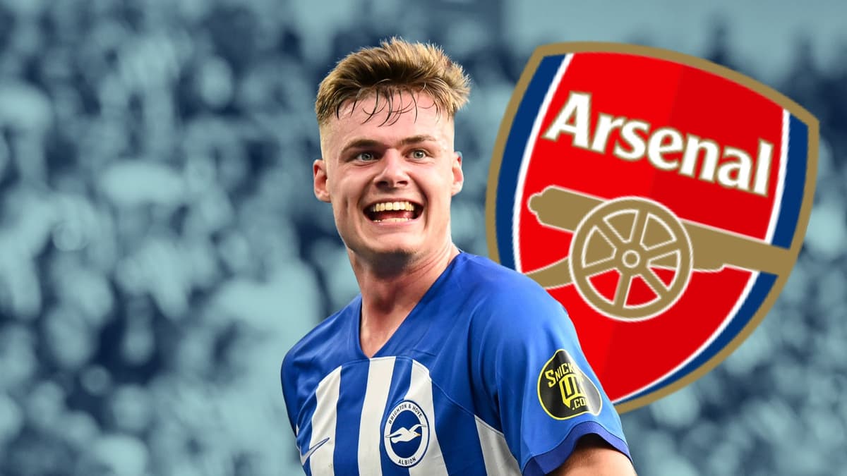 Evan Ferguson, Brighton, 2023/24