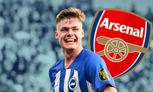 Evan Ferguson, Brighton, 2023/24