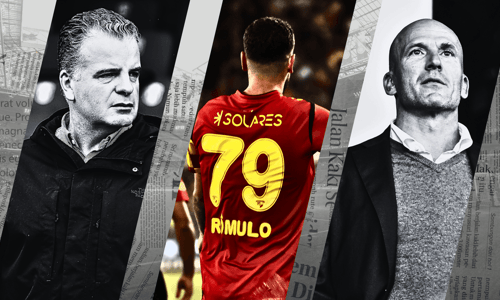 Romulo, Ajax, Feyenoord