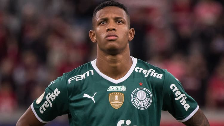 Palmeiras' Danilo