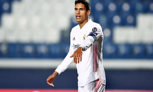 Real Madrid's Raphael Varane is wanted by Man Utd