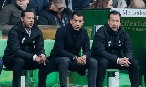 Van Gastel, Landzaat, Van Bronckhorst, Feyenoord