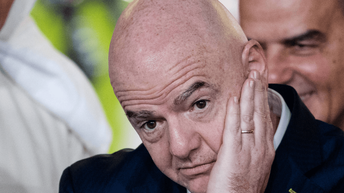 Gianni Infantino, FIFA