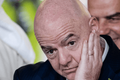 Gianni Infantino, FIFA