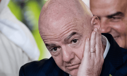 Gianni Infantino, FIFA