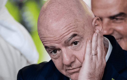 Gianni Infantino, FIFA