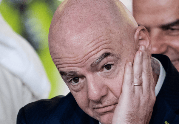 Gianni Infantino, FIFA