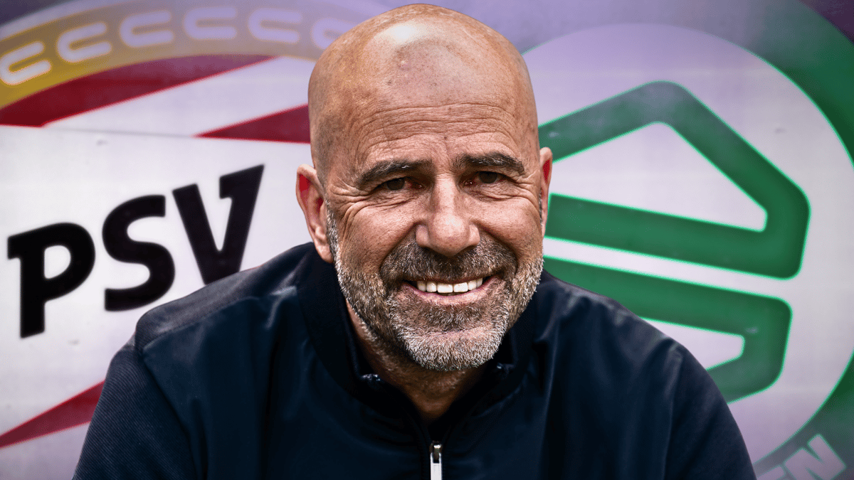 Peter Bosz, PSV, FC Groningen