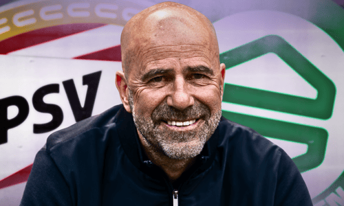 Peter Bosz, PSV, FC Groningen