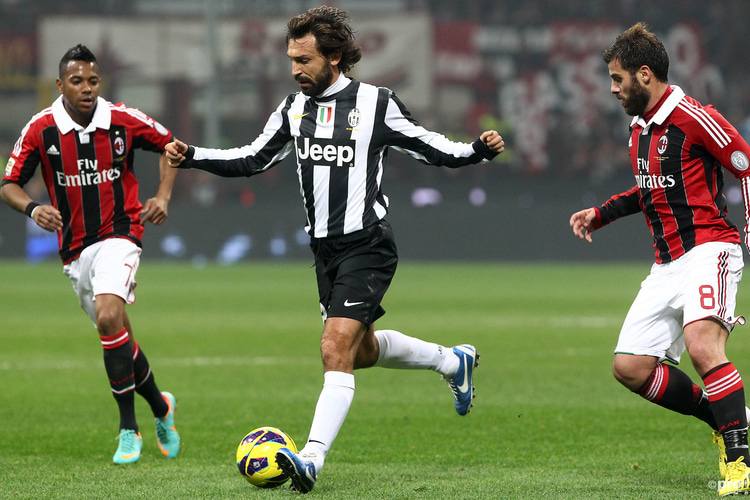 Andrea Pirlo was the mastermind of Juventus rebirth