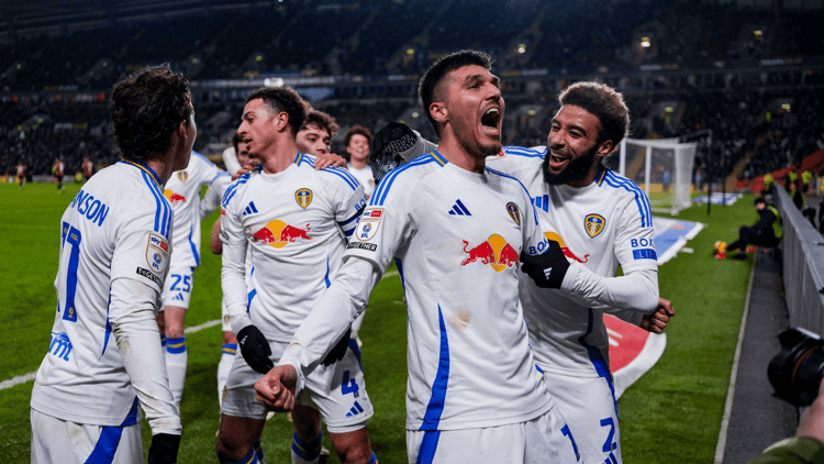 Joël Piroe is dit seizoen van grote waarde voor Leeds United in de Championship.