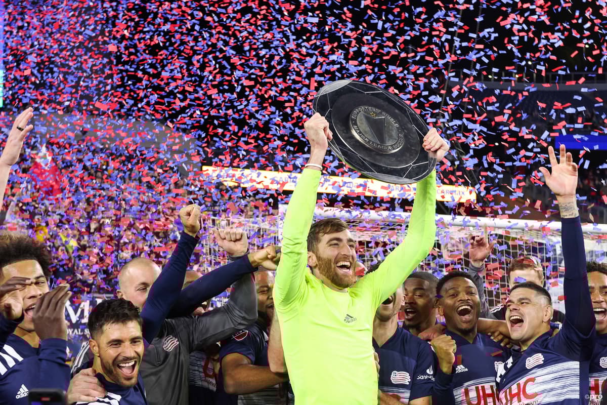 Matt Turner, New England Revolution, 2021