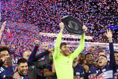 Matt Turner, New England Revolution, 2021