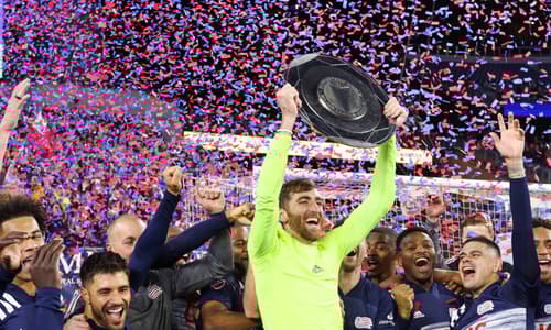 Matt Turner, New England Revolution, 2021