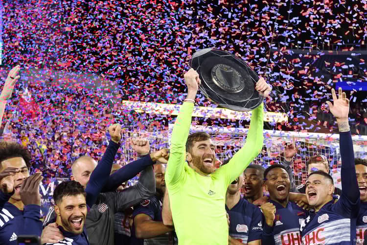 Matt Turner, New England Revolution, 2021