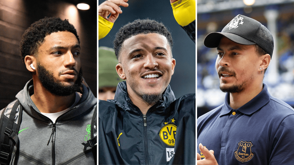 Joe Gomez, Jadon Sancho, Dele Alli, 2023/24