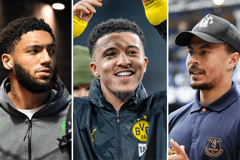 Joe Gomez, Jadon Sancho, Dele Alli, 2023/24