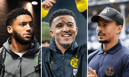 Joe Gomez, Jadon Sancho, Dele Alli, 2023/24
