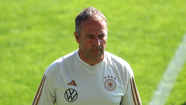 Hansi Flick was sacked as Germany national team head coach in 2023