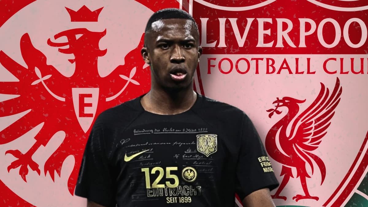 Willian Pacho Eintracht Frankfurt Liverpool 2023-24