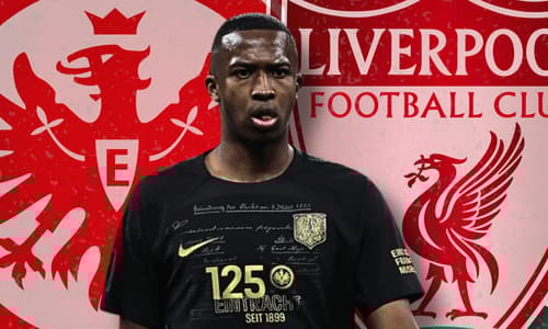 Willian Pacho Eintracht Frankfurt Liverpool 2023-24