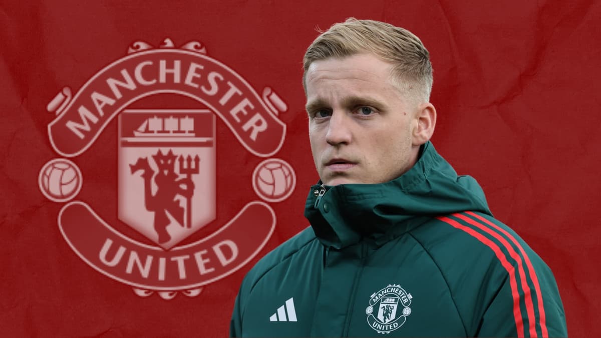 Donny van de Beek, Man Utd, 2023/24