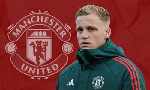 Donny van de Beek, Man Utd, 2023/24