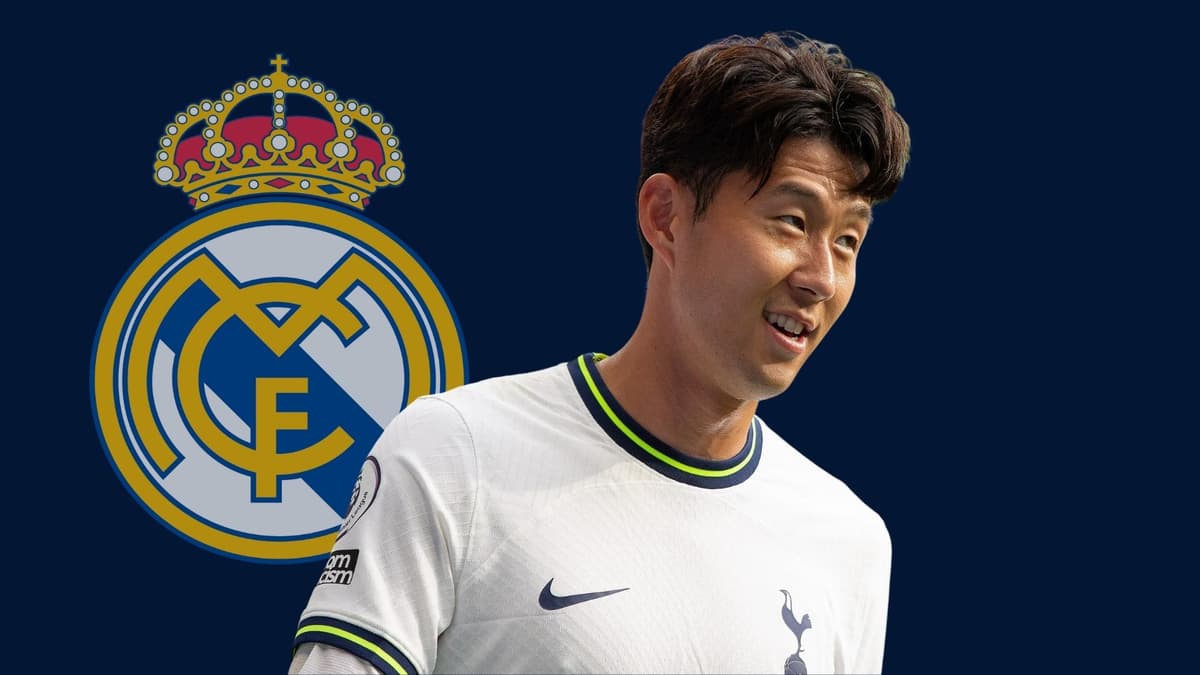 Son and Real Madrid