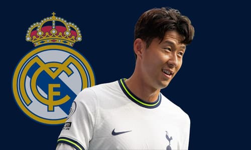 Son and Real Madrid