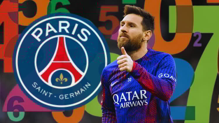 Messi on the way out of PSG