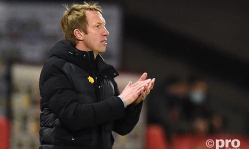 Graham Potter tipped for Arsenal or Tottenham job after impressing with Brighton