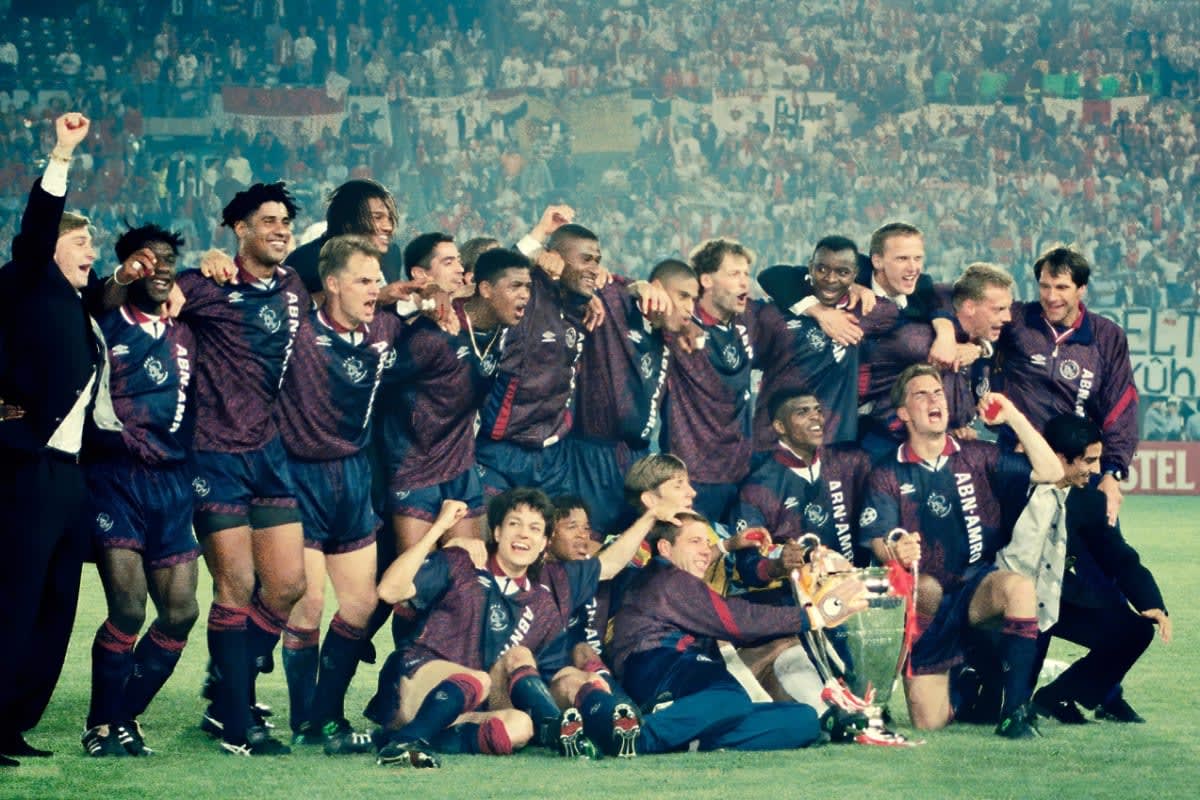 Champions League-winnaar van '95: 'Natuurlijk wil ik trainer van Ajax worden'