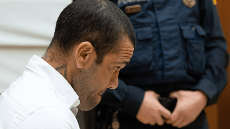 Dani Alves was acquitted of sexual assault