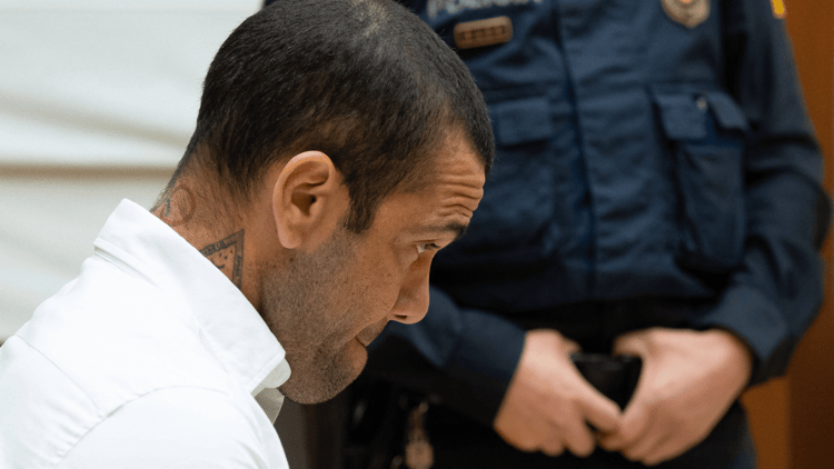 Dani Alves was acquitted of sexual assault