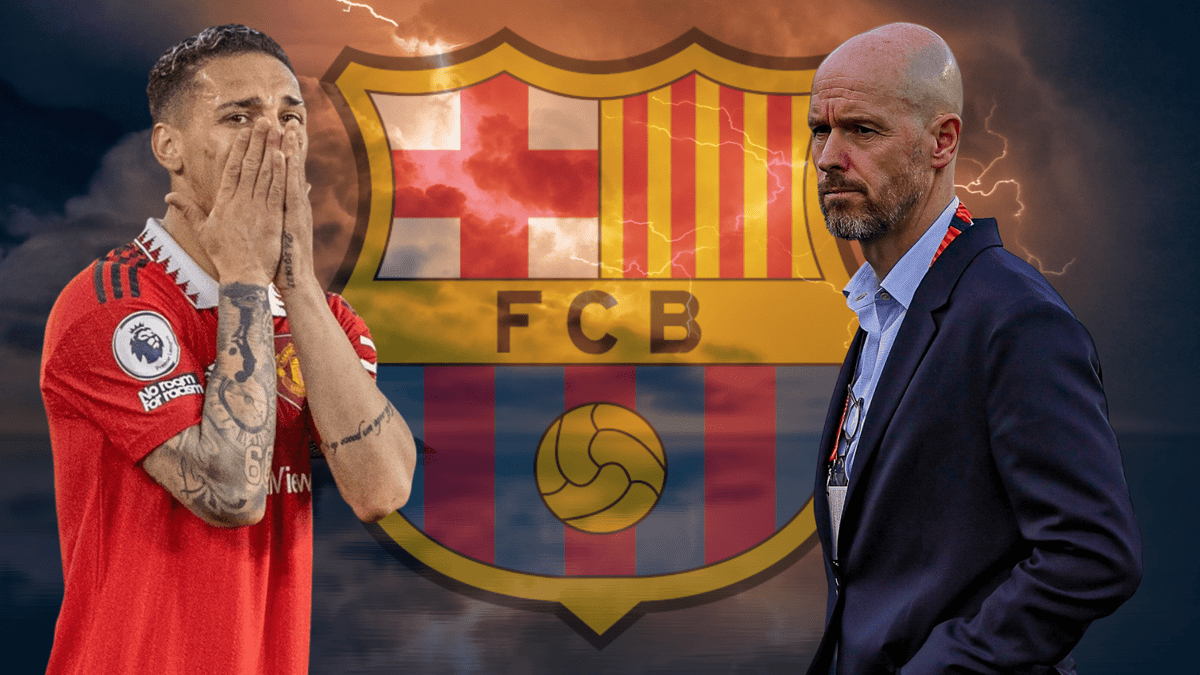 Antony, Erik ten Hag, Barcelona