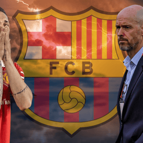 Ten Hag is ontevreden over Antony en klopt aan bij Barcelona