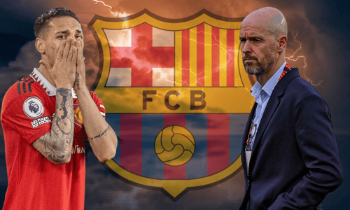 Antony, Erik ten Hag, Barcelona