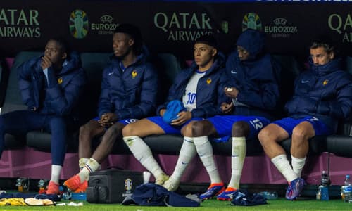 Eduardo Camavinga, Kylian Mbappe, Antoine Griezmann, France, Euro 2024