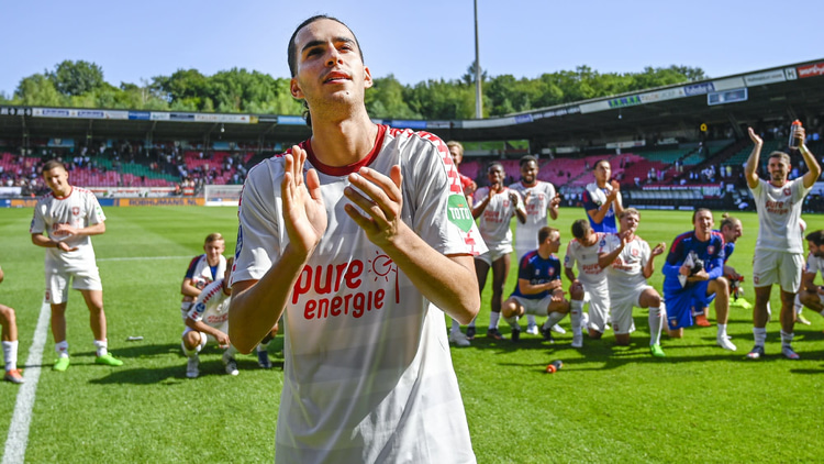 Ramiz Zerrouki verlengde in maart zijn contract tot medio 2024, met een optie voor nog een jaar.