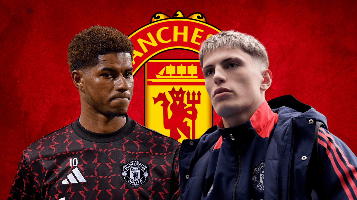 Marcus Rashford, Alejandro Garnacho, Man Utd
