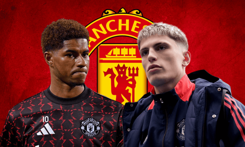 Marcus Rashford, Alejandro Garnacho, Man Utd