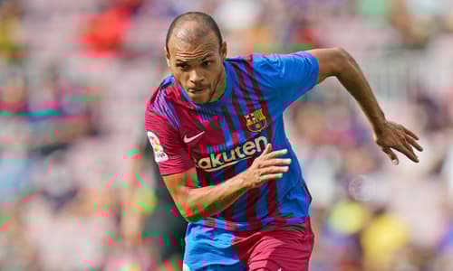 Martin Braithwaite, Barcelona, 2021/22